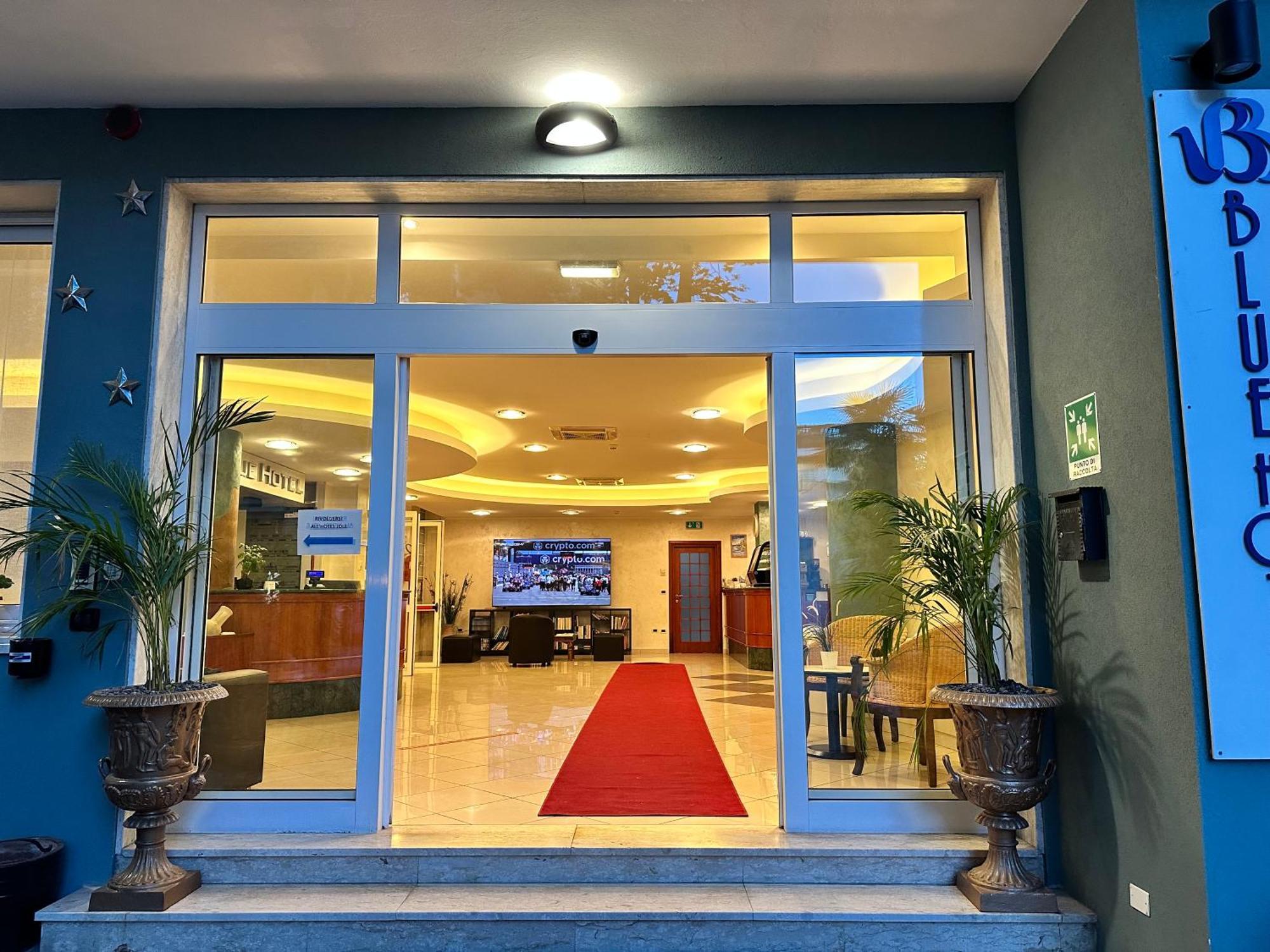 Blue Hotel Cesenatico Zewnętrze zdjęcie