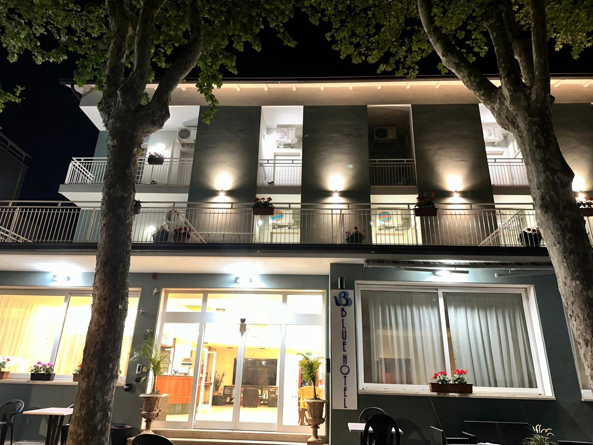 Blue Hotel Cesenatico Zewnętrze zdjęcie