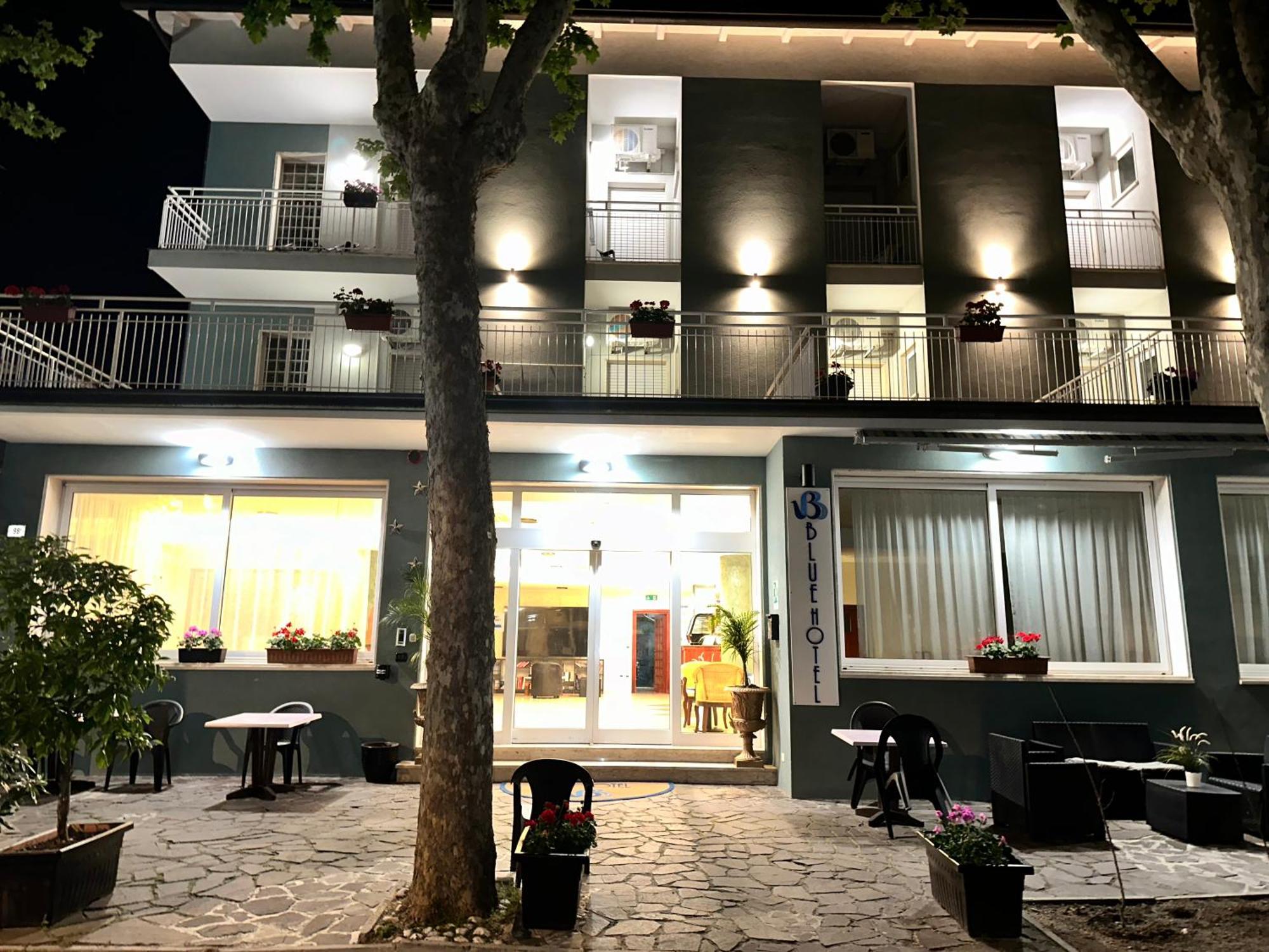 Blue Hotel Cesenatico Zewnętrze zdjęcie