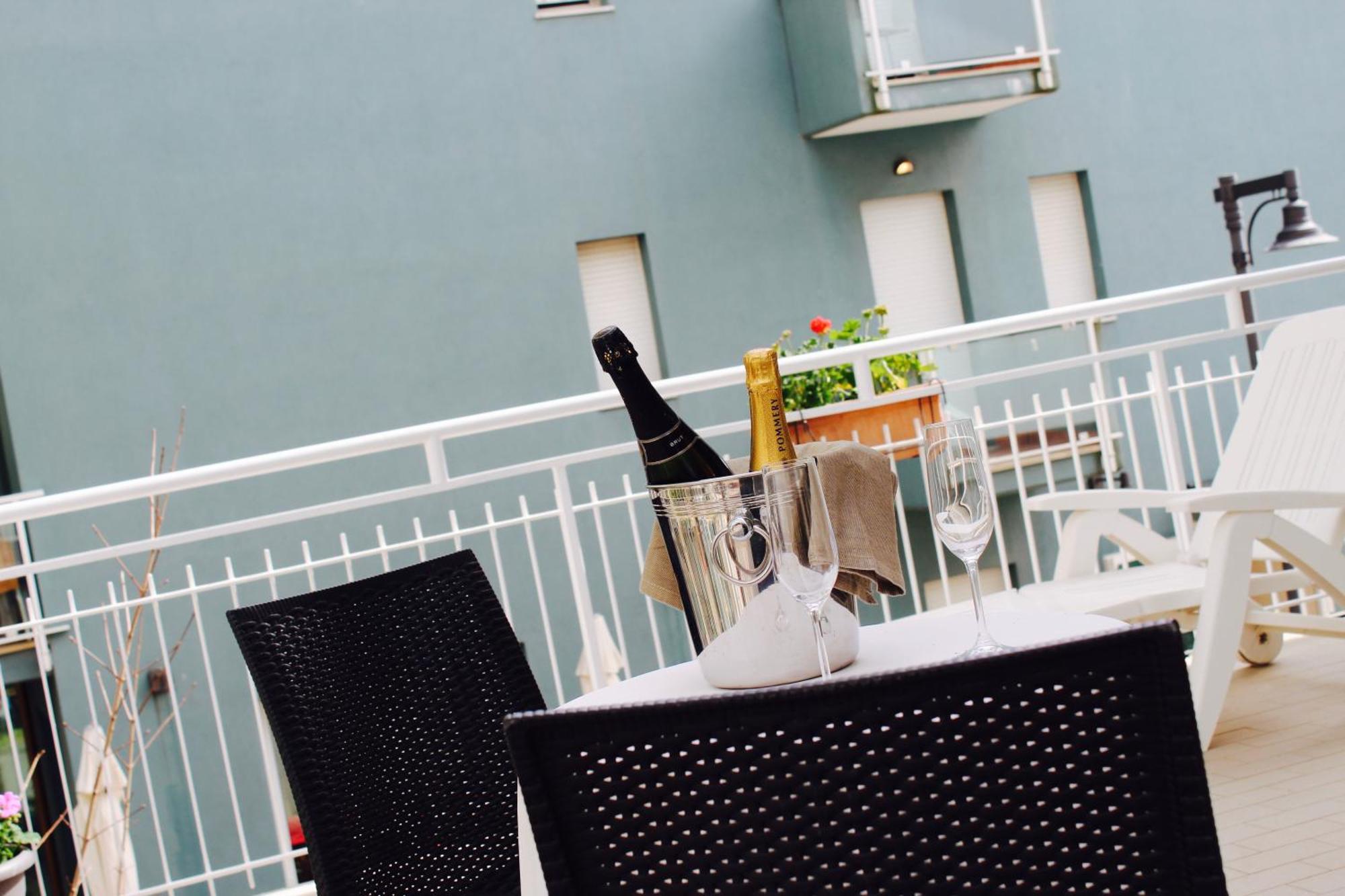 Blue Hotel Cesenatico Zewnętrze zdjęcie