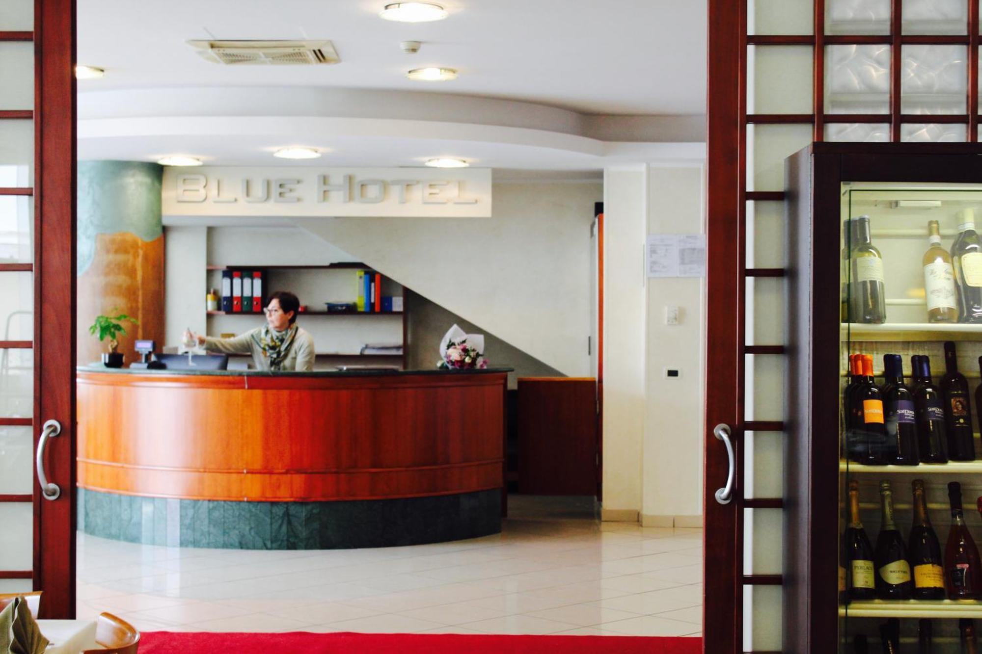 Blue Hotel Cesenatico Zewnętrze zdjęcie